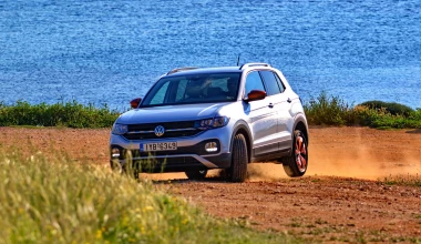 Δοκιμή Volkswagen T-Cross 1.0 TSI 115 PS DSG. Το πασπαρτού SUV