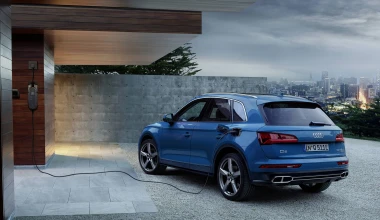 Νέο Audi Q5 plug-in hybrid με κατανάλωση 2,1 lt./100 km