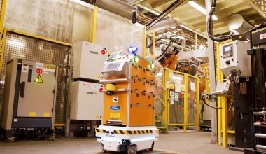 Ford: Ένα ρομπότ κάνει τη ζωή των εργαζομένων ευκολότερη