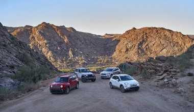 Δοκιμές σε καύσωνα: Η FCA μας ταξιδεύει στη Ν. Αφρική (video)