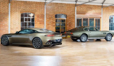 Επετειακή Aston Martin DBS Superleggera
