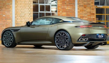 Επετειακή Aston Martin DBS Superleggera
