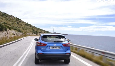 ΔΟΚΙΜΗ: Nissan Qashqai 1.3 DIG-T 140 PS
