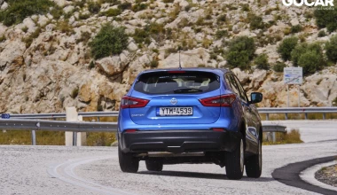 ΔΟΚΙΜΗ: Nissan Qashqai 1.3 DIG-T 140 PS