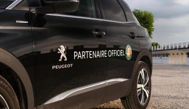H Peugeot και φέτος στο Ρολάν Γκαρός