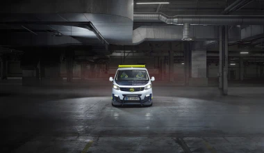 Ένα Οpel Zafira Life εμπνευσμένο από το βαν της “Ομάδας Α”