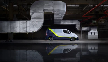 Ένα Οpel Zafira Life εμπνευσμένο από το βαν της “Ομάδας Α”