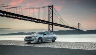 Ευρωπαϊκό ντεμπούτο για το Peugeot 508 station wagon (vid)