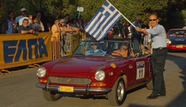 12ο Ιστορικό Ράλλυ Ακρόπολις
