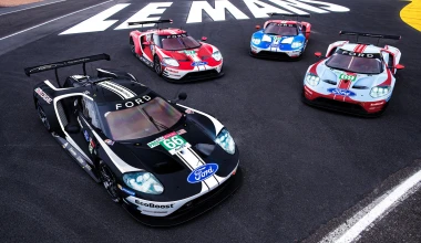 Τα αγωνιστικά Ford GT στολισμένα στα χρώματα της… επιτυχίας
