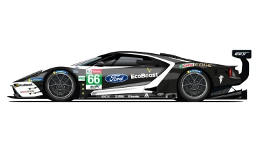 Τα αγωνιστικά Ford GT στολισμένα στα χρώματα της… επιτυχίας
