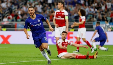 Στην κορυφή του Europa League η Τσέλσι, στον 7ο ουρανό και η Yokohama