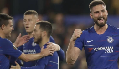 Στην κορυφή του Europa League η Τσέλσι, στον 7ο ουρανό και η Yokohama