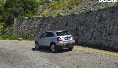 Δοκιμή Fiat 500X 1.6 MTJ 120 PS DCT Cross - The Italian SUV