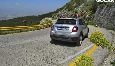 Δοκιμή Fiat 500X 1.6 MTJ 120 PS DCT Cross - The Italian SUV