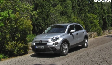 Δοκιμή Fiat 500X 1.6 MTJ 120 PS DCT Cross - The Italian SUV