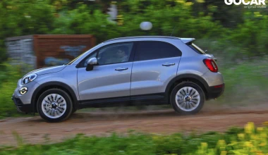 Δοκιμή Fiat 500X 1.6 MTJ 120 PS DCT Cross - The Italian SUV