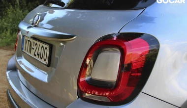 Δοκιμή Fiat 500X 1.6 MTJ 120 PS DCT Cross - The Italian SUV