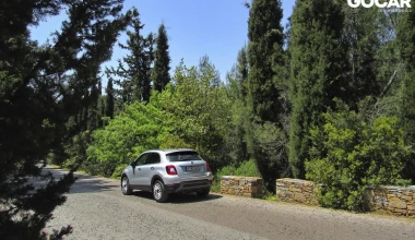 Δοκιμή Fiat 500X 1.6 MTJ 120 PS DCT Cross - The Italian SUV
