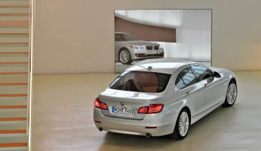 Ανανεωμένη BMW σειρά 5