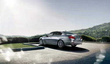 Ανανεωμένη BMW σειρά 5