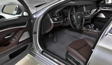 Ανανεωμένη BMW σειρά 5