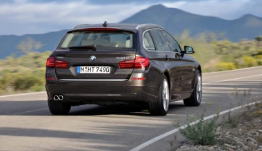 Ανανεωμένη BMW σειρά 5