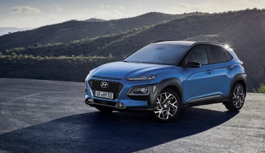 Νέο Hyundai Kona Hybrid με 141 ίππους (video)