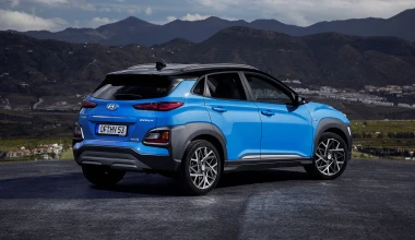 5 λόγοι που κάνουν το Hyundai Kona Hybrid απολαυστικό στην οδήγηση