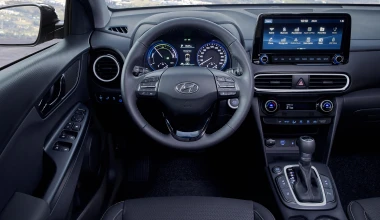 5 λόγοι που κάνουν το Hyundai Kona Hybrid απολαυστικό στην οδήγηση