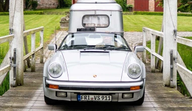 Porsche 911 Carrera 3.2 Speedster με ασορτί trailer