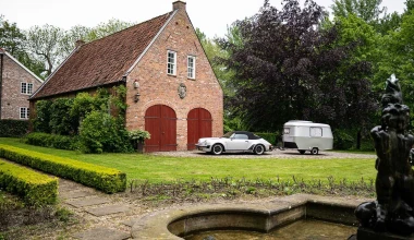 Porsche 911 Carrera 3.2 Speedster με ασορτί trailer