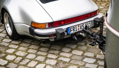 Porsche 911 Carrera 3.2 Speedster με ασορτί trailer