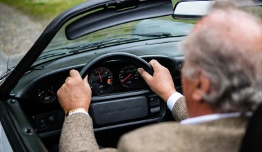 Porsche 911 Carrera 3.2 Speedster με ασορτί trailer