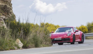 Πρώτη οδήγηση: Porsche 911 Carrera S & 4S (Coupe & Cabriolet)