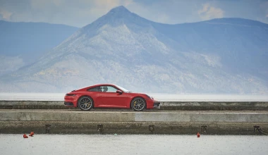 Πρώτη οδήγηση: Porsche 911 Carrera S & 4S (Coupe & Cabriolet)