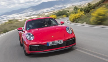 Πρώτη οδήγηση: Porsche 911 Carrera S & 4S (Coupe & Cabriolet)