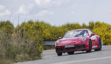 Πρώτη οδήγηση: Porsche 911 Carrera S & 4S (Coupe & Cabriolet)