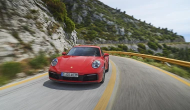 Πρώτη οδήγηση: Porsche 911 Carrera S & 4S (Coupe & Cabriolet)