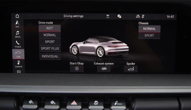 Πρώτη οδήγηση: Porsche 911 Carrera S & 4S (Coupe & Cabriolet)