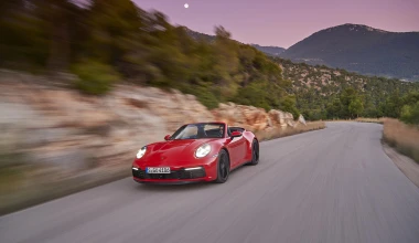 Πρώτη οδήγηση: Porsche 911 Carrera S & 4S (Coupe & Cabriolet)