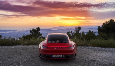 Πρώτη οδήγηση: Porsche 911 Carrera S & 4S (Coupe & Cabriolet)