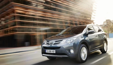 Νέο Toyota Rav4 στην Ελλάδα