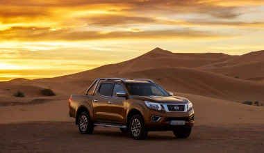 NISSAN NAVARA. Ο κυρίαρχος στα Pick Up