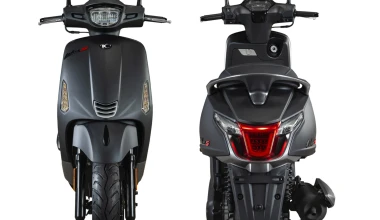 Kymco Like Sport 125i CBS με 2.695 ευρώ
