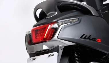 Kymco Like Sport 125i CBS με 2.695 ευρώ
