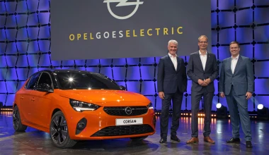 Τα πρώτα ηλεκτρικά Opel είναι εδώ! (vid)
