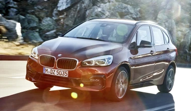 Δοκιμή: BMW 218i Active Tourer Ένα πολυμορφικό απέναντι στην... καταιγίδα των SUV