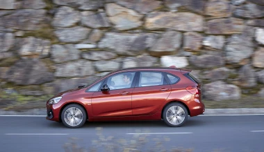Δοκιμή: BMW 218i Active Tourer Ένα πολυμορφικό απέναντι στην... καταιγίδα των SUV