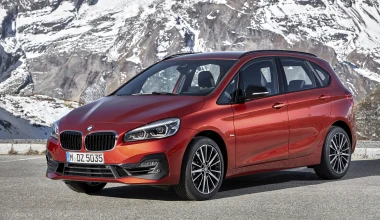 Δοκιμή: BMW 218i Active Tourer Ένα πολυμορφικό απέναντι στην... καταιγίδα των SUV